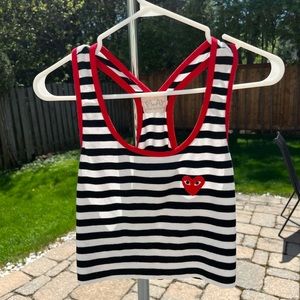 comme des garcons tank
